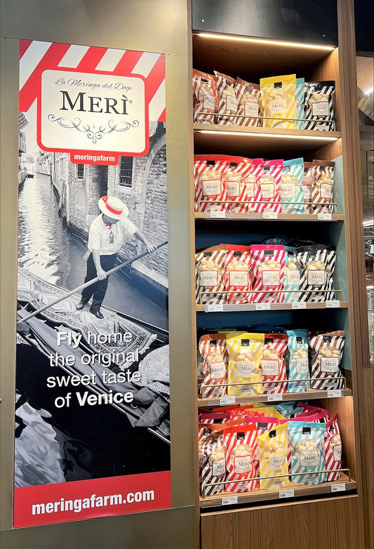 Food Accademia has launched three Italian Spirits and two food products into travel retail at Venice Marco Polo Airport.