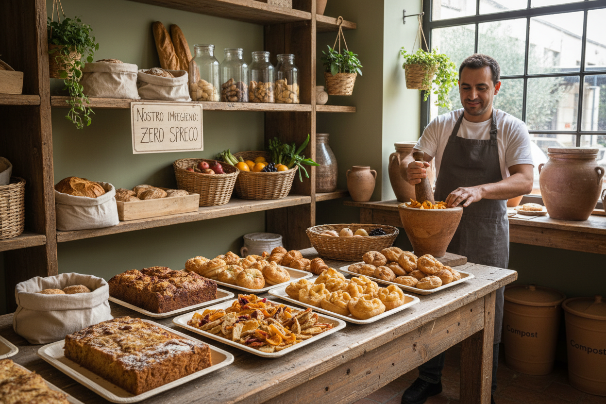 Contro lo spreco alimentare