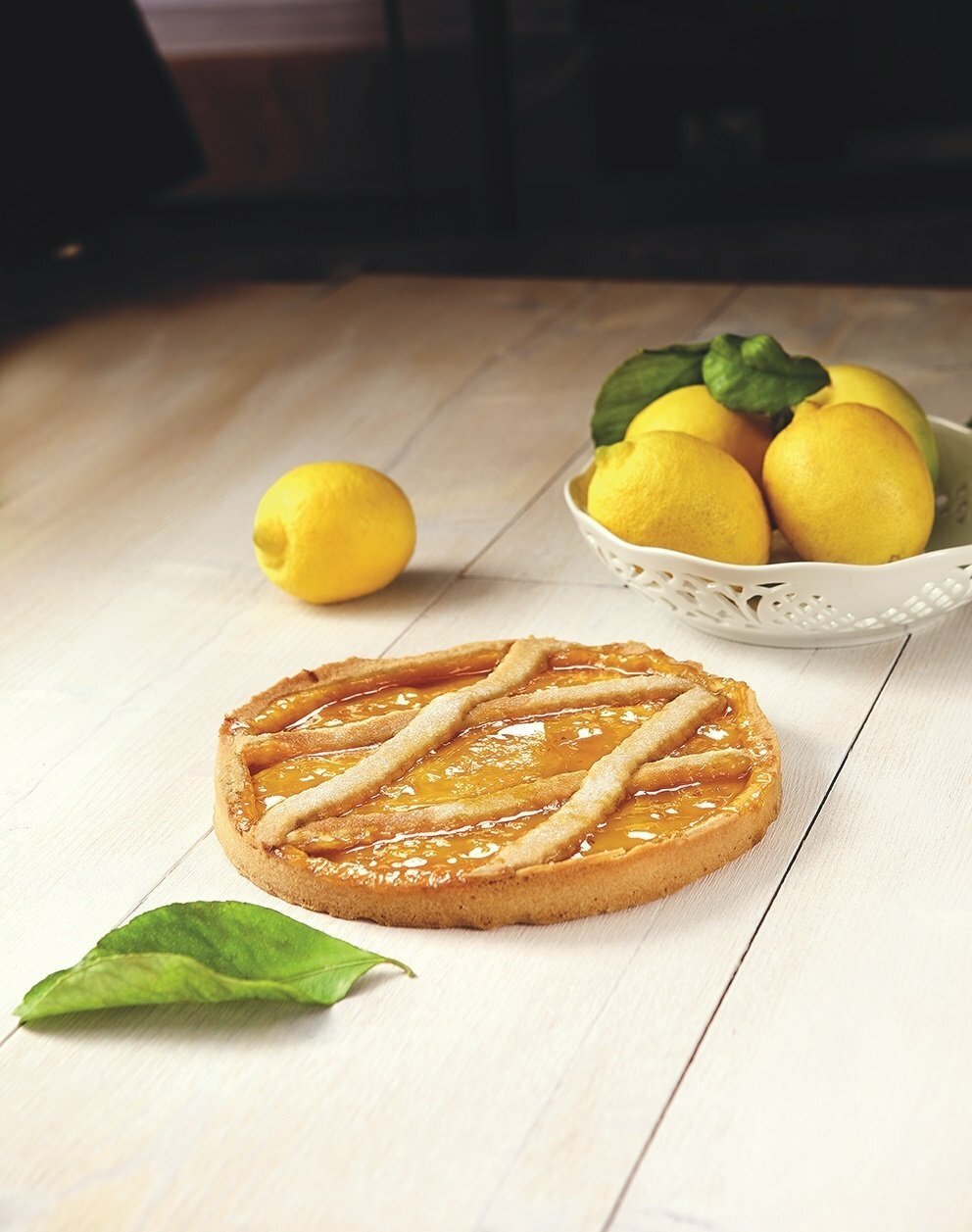 Torta al limone