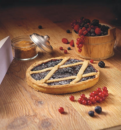 Torta ai frutti di bosco