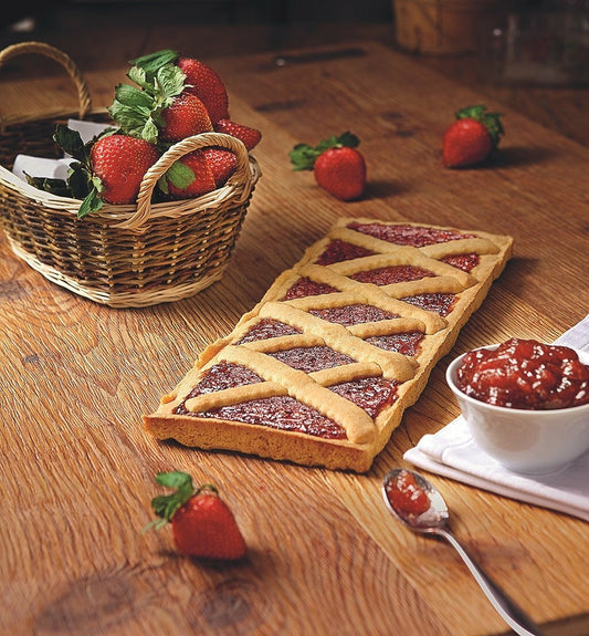 Crostata alla fragola