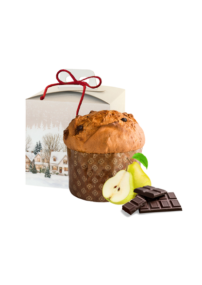 Panettone Pere e Cioccolato