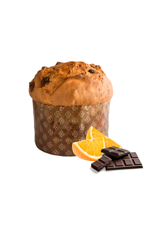 Panettone Arancia e Cioccolato