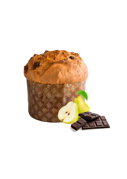 Panettone Pere e Cioccolato