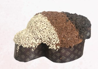 COLOMBA 3 CIOCCOLATI (750 gr)