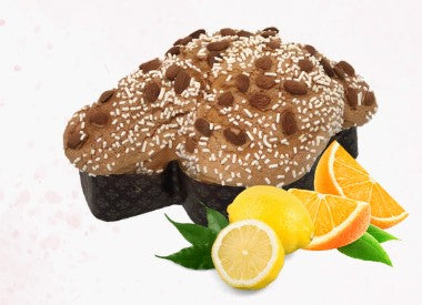 COLOMBA ARANCIA E OLIO ESSENZIALE DI LIMONE (750 gr)