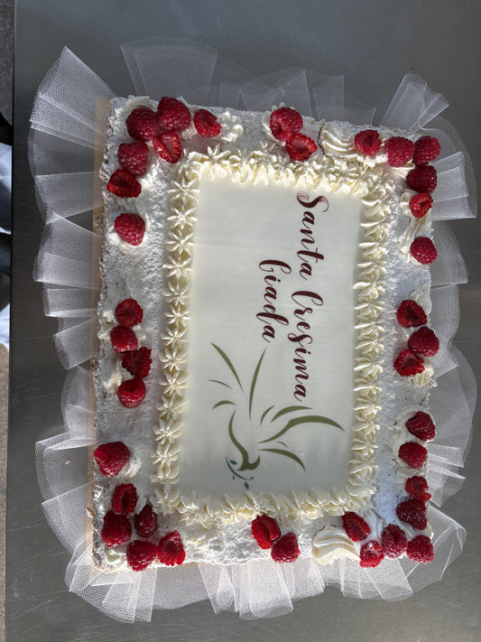 TORTA  EVENTO    RITIRO IN NEGOZIO