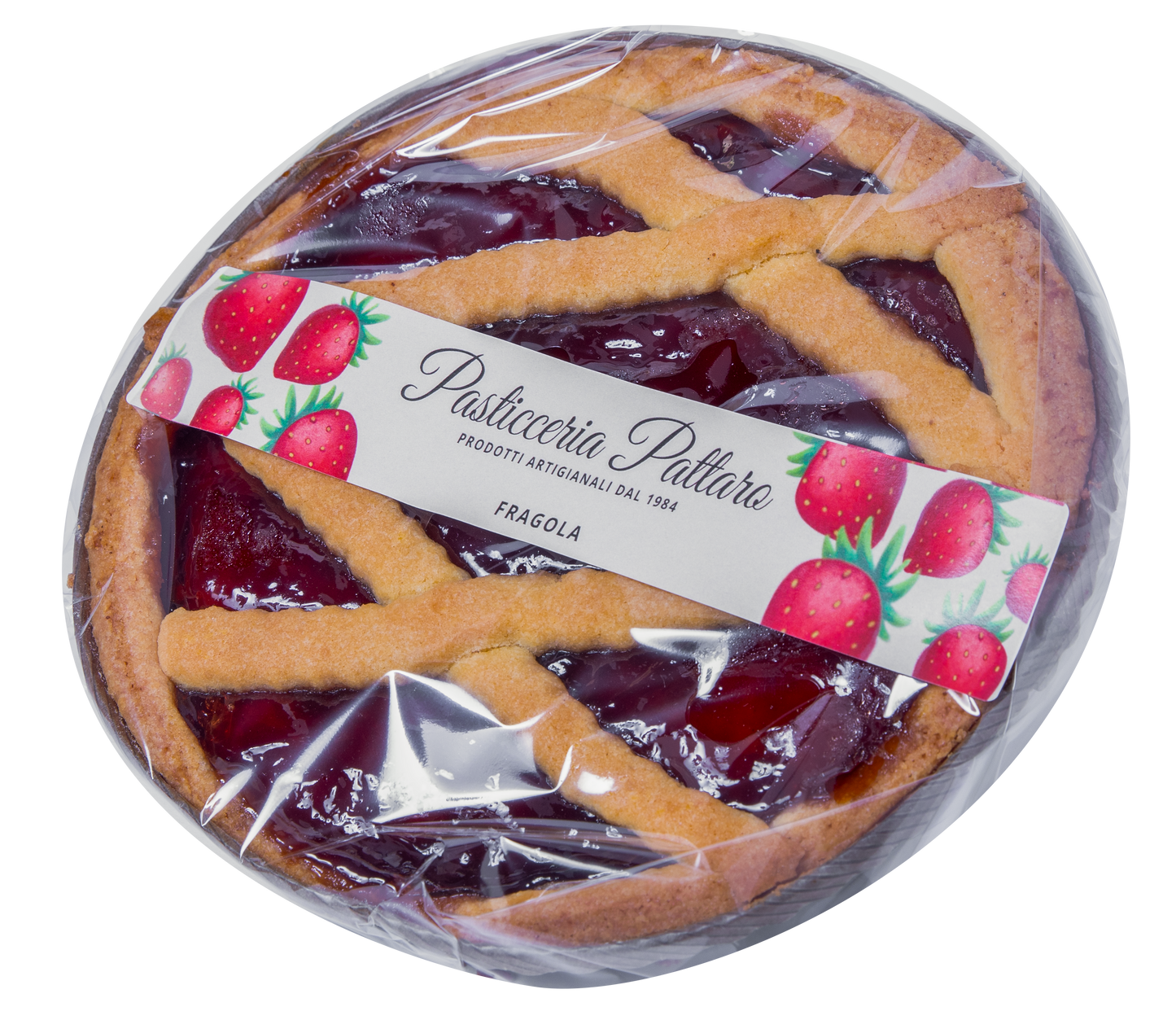Torta Fragola