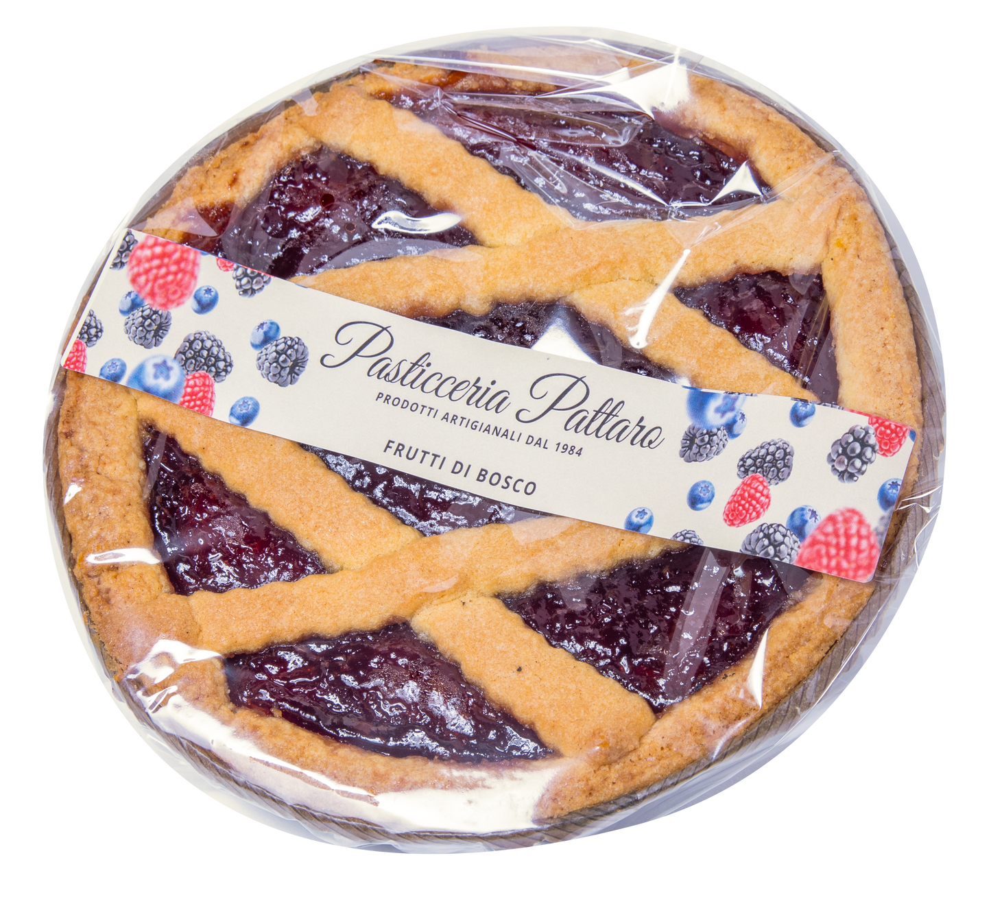 Torta ai frutti di bosco
