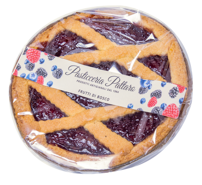 Torta ai frutti di bosco