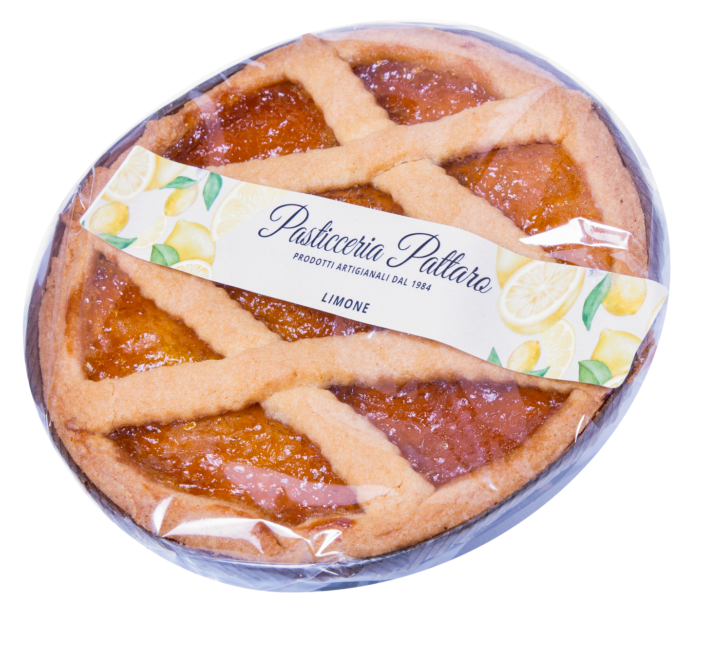 Torta al limone