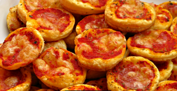 PIZZETTE DI PASTA SFOGLAI