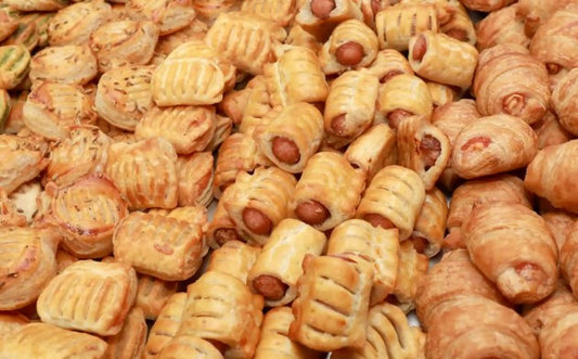 SALATINI PASTA SFOGLIA VARI GUSTI   " IL RITIRO SOLO IN NEGOZIO"